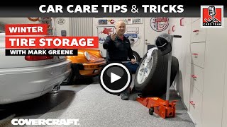 Covercraft Presents: Tips & Tricks with Mark Greene... Winter Tire Storage