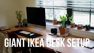 DIY Home Office and Desk Tour | Part One