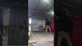 🤑 crashed trailer rebuild sub for more #trailer #australia #welding  #workfromhome #axel