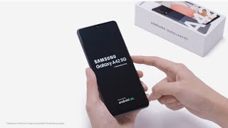 Samsung Galaxy A42 5G Official Unboxing, Price, Specifications (720p)