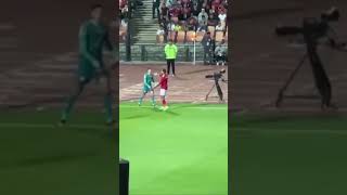 انفعال كهربا على الحكم السوداني في مباراة الرجاء #جمهور_الاهلي #الاهلي #كهربا