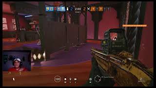 Rainbow Six Siege - RANKED REBORN (multiplayer gameplay)