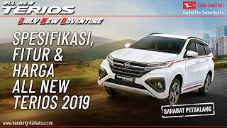 Spesifikasi, Fitur & Harga Daihatsu Terios 2019