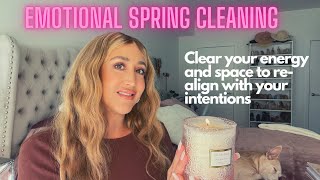 Emotional Spring Cleaning