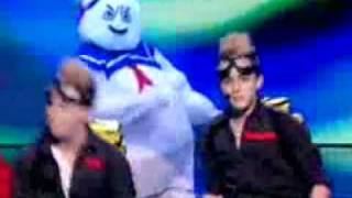 Ghostbusters - John And Edward - Live show 5 - X factor