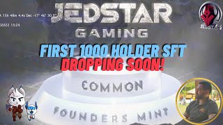 Jedstar  - 1000 Holder SFTs dropping soon!!