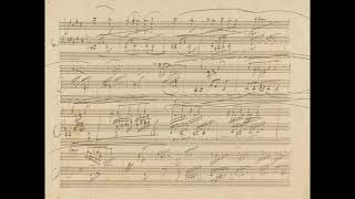 L. van Beethoven - Sonata n°27 in E Minor, Op. 90 (autograph manuscript)