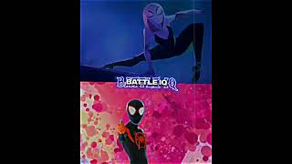 Miles Morales vs Spider Gwen (Miguel AI jit trippin)