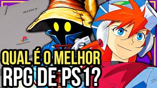 Os 10 melhores RPGs de PS1 segundo o METACRITIC