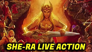 SHE-RA Live-Action Series Moves Forward At Amazon