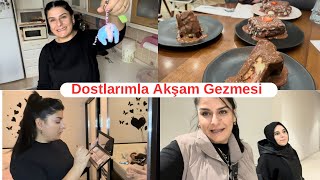 BİRLİKTE HAZIRLANALIM 🥰İKİ GÜNÜ BİRLEŞTİRDİM 🤷🏻‍♀️DOSTLARIMLA AKŞAM GEZMESİ ❤️