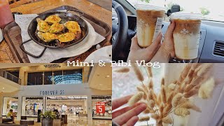 [VLOG] grocery shopping, going to park and mall + samgyupsal day 🥩🌳 | Mimi 🌸