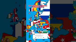 Top comment changes Europe pt.12 #shorts #mapping #europe