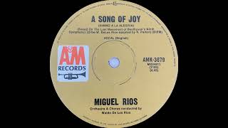 1970: Miguel Rios - A Song of Joy - mono 45