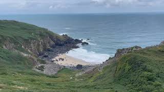 Rugged walk from Gurnards Head to Zennor along the South West coast path