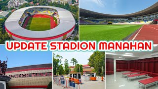 Stadion Terbaik LIGA 1! Melihat Transformasi Stadion Manahan Solo! Dari Kuno menjadi Lebih Modern