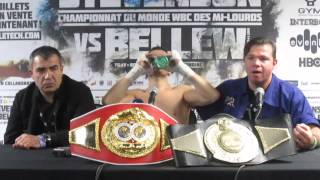 Press Conference: the new NABA & IBF I/C welterweight Champion JO JO DAN - Nov 30th, 2013