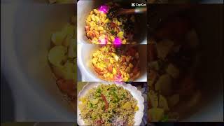 Mix Vegetables Keema Pulao