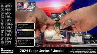 2024 Topps Series 2 Jumbo Hobby -- Random Teams