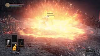 Soul of Cinder VS Slave Knight Gael (1st Phase)