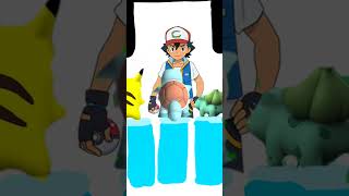 well ash is not going to choose a pokemon 😕 #funny #pokemon #LOL #shorts