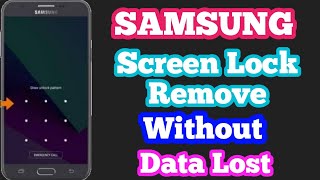 SAMSUNG Screen lock remove | without lost data | c5000