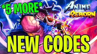 5 NEW Anime Reborn Codes | Roblox Anime Reborn Codes (November 2024)