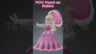 ✨La Princesa Peach en Roblox *Muy linda*✨#shorts #roblox #fyp