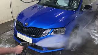 Paint correction & Full detail of Race Blue Octavia VRS with XPEL | Obsessive Compulsive Detailing |