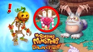 OS SAZONAIS NAS ILHAS EXTERIORES TEM QUE CHEGAR O MAIS RÁPIDO POSSÍVEL! | My Singing Monsters