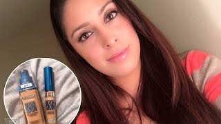 Maybelline Better Skin Foundation & Concealer First Impression