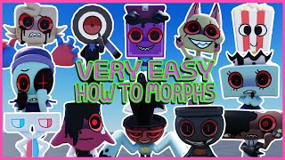 Roblox  - Morphs and ANIMATIONS in Totally Awesome Dandy's World RP