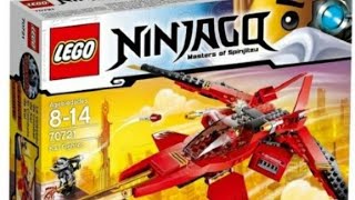 LEGO Kai Fighter Review ( Set #70721)