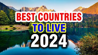 Top 10 Countries to Live in The World 🌎