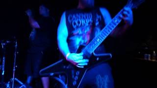 Devourment: Postmortal Coprophagia. Louisville KY 8-9-2014