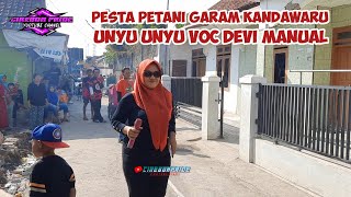 Unyu Unyu voc devi manuaL ‼️ ANGGA PUTRA arak arakan kandawaru