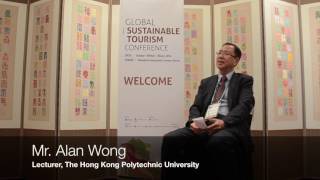 Interview with Dr. Alan Wong, Professor, The Hong Kong Polytechnic University (GSTC2016)