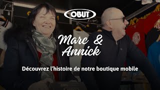 🚛 Découvrez l'histoire de notre boutique mobile, avec Marc & Annick !