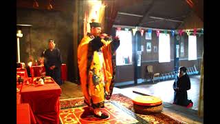 Daoist Ceremony at Yu Zhen Guan