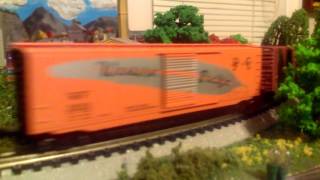 N scale Conrail dash-8