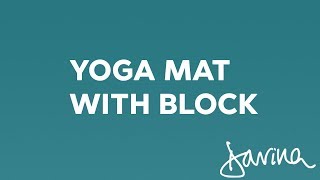 Davina Yoga Mat & Block