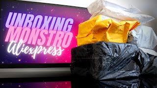 UNBOXING ALIEXPRESS - IMPORTAÇÂO DIRETO DA CHINA - SÓ OS TOPS! TUDO SEM TAXA!!