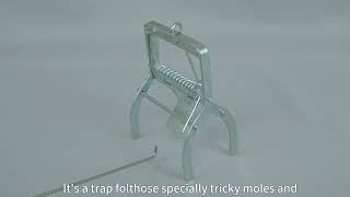 Professional mole trap 1004 model