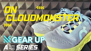 On Cloudmonster For Running & Triathlon