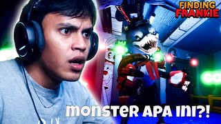 TERPERANGKAP DI LOMBA LARI DENGAN MONSTER YANG TERUS MENGEJAR.. - Finding Frankie Part 1