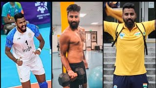 WHY AKHIN JAS IS MOST VALUABLE PLAYER IN INDIAN TEAM & VOLLEY LEAGUE❓️HIS DEDICATION❤ & HARDWORK💪🏐