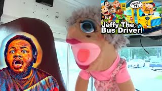 Glider: SML YTP: Jeffy The Bus Driver! (REACTION) #sml #glider #jeffy #smlytp 😂🚌