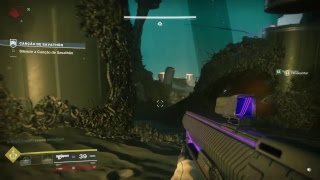 Destiny 2 Tomando a Torre Novamente Hard