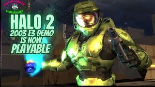 You 👆🏼can now play🎮2003 Halo 2 demo ( Full Playthrough)