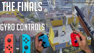 THE FINALS Fun #2 - Gyro Controls Gameplay [Ultrawide]